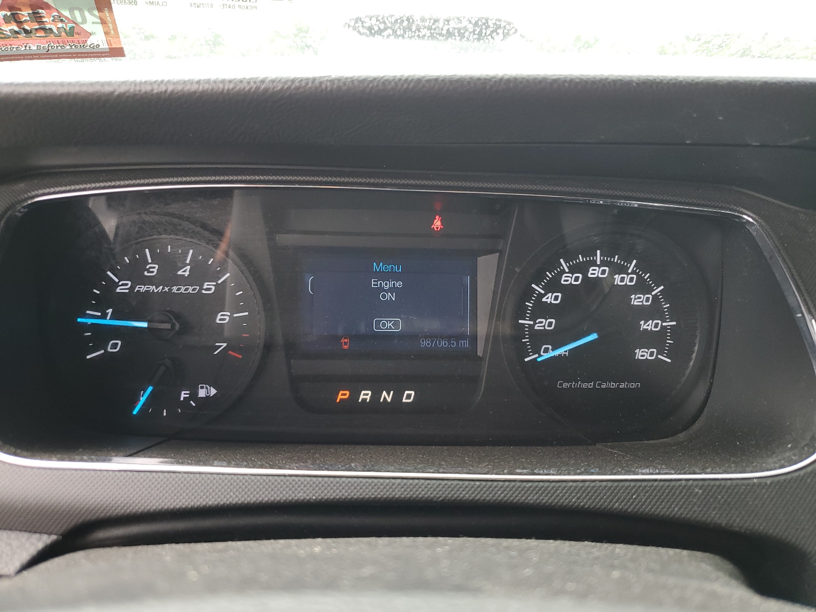 1FAHP2MK0EG148546 2014 Ford Taurus Police Interceptor