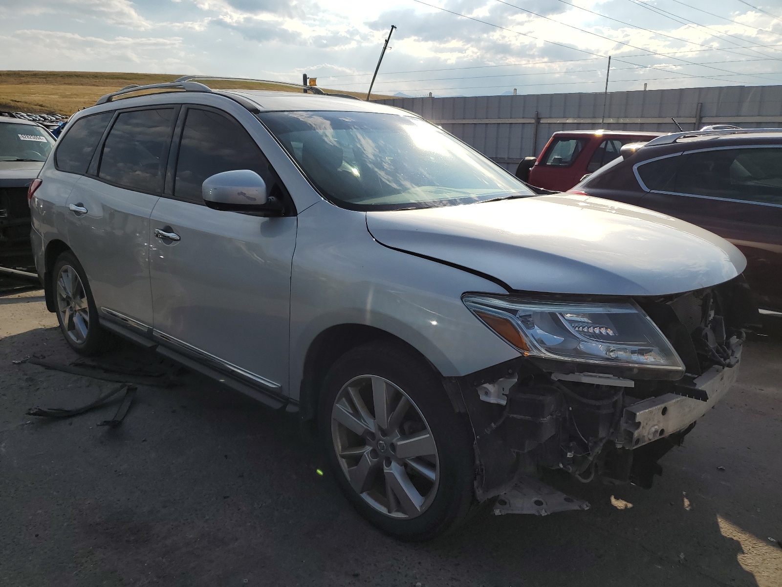 5N1AR2MMXDC663689 2013 Nissan Pathfinder S