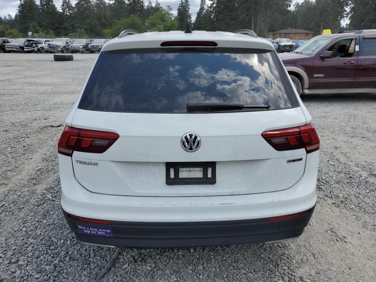 2020 Volkswagen Tiguan S VIN: 3VV0B7AX0LM095872 Lot: 64693504