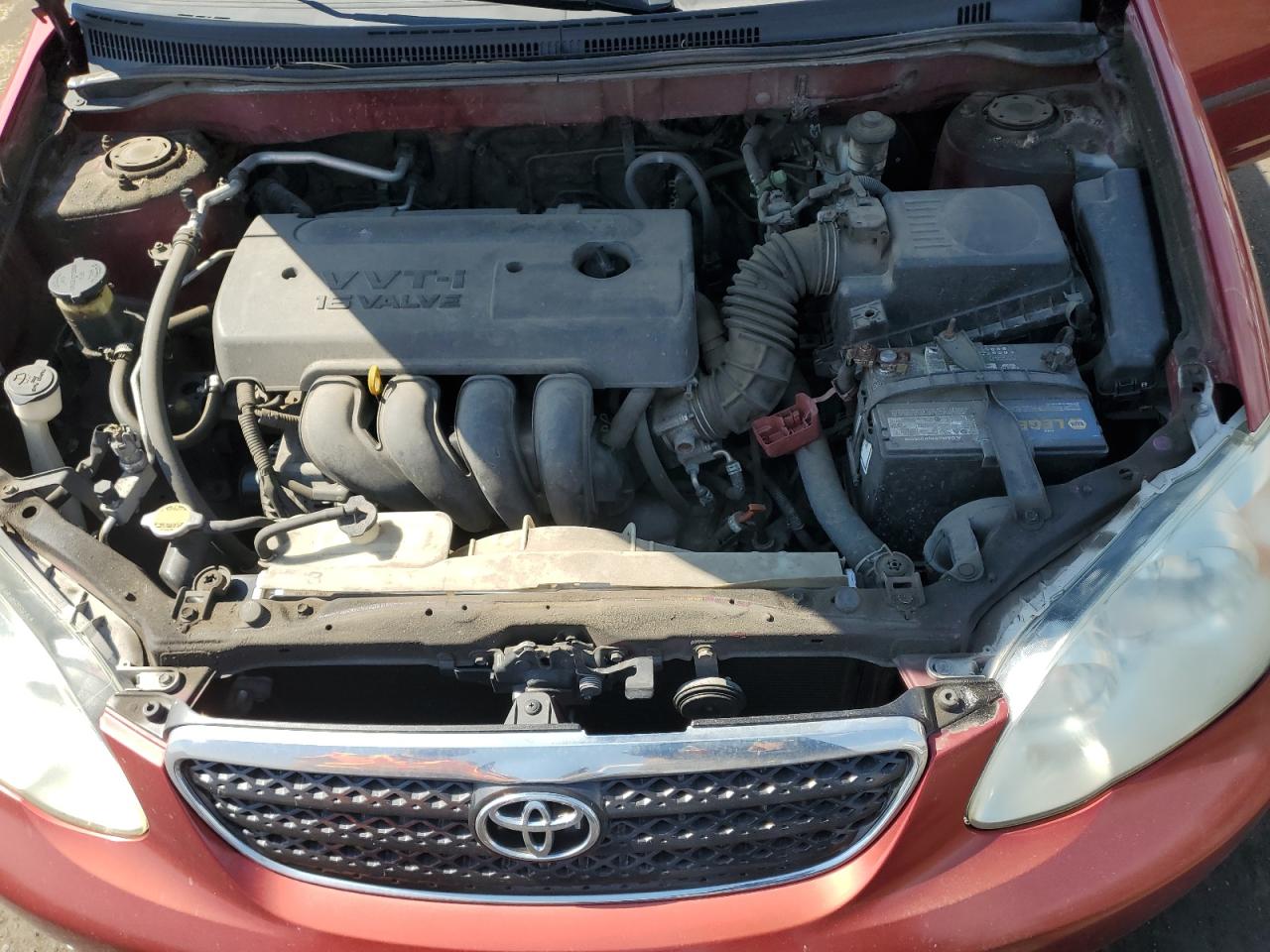 2005 Toyota Corolla Ce VIN: 1NXBR32E15Z353965 Lot: 61397824