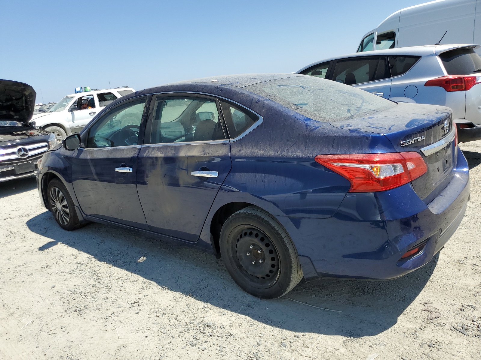 2017 Nissan Sentra S vin: 3N1AB7AP3HY271982