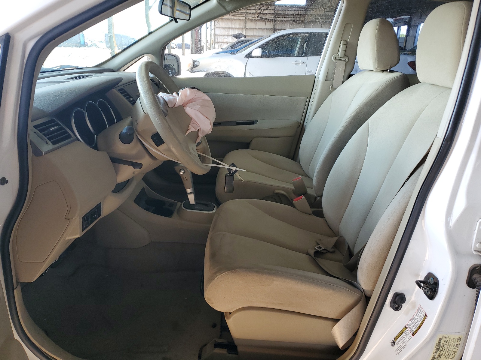 3N1BC13E37L378424 2007 Nissan Versa S