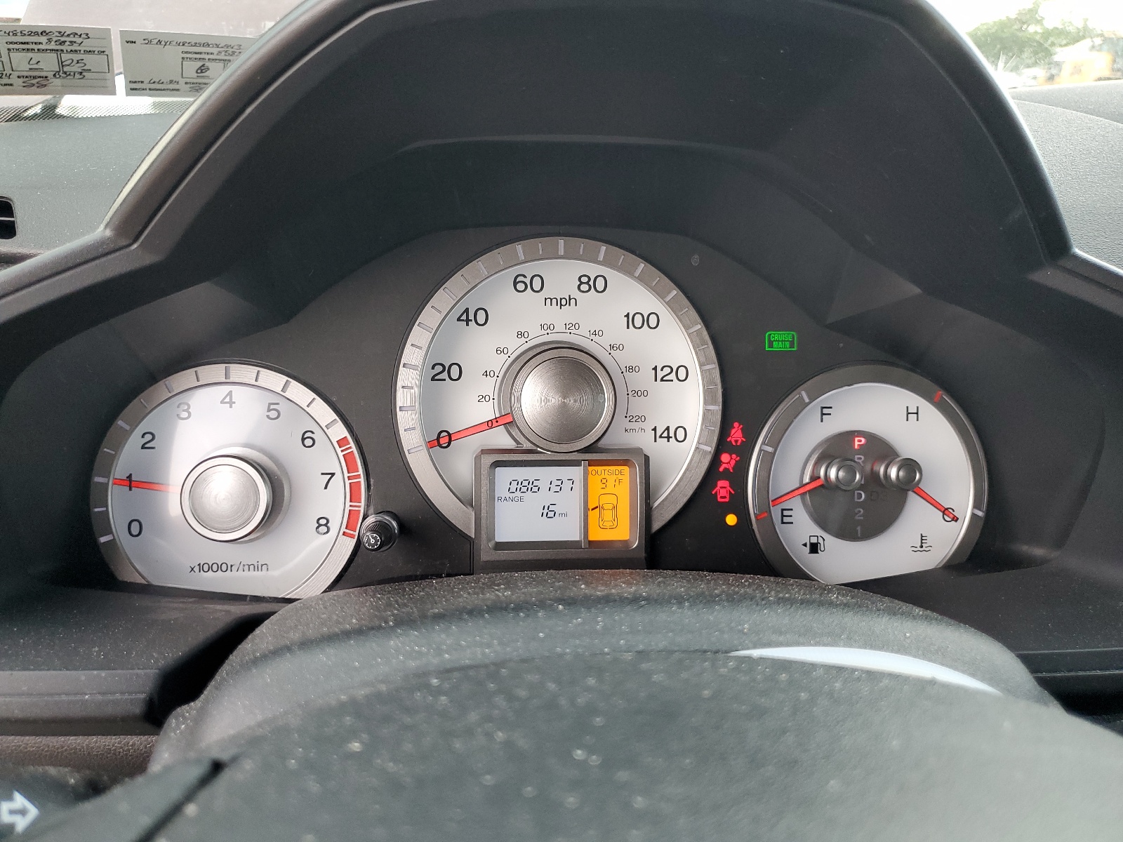 5FNYF48529B036943 2009 Honda Pilot Exl