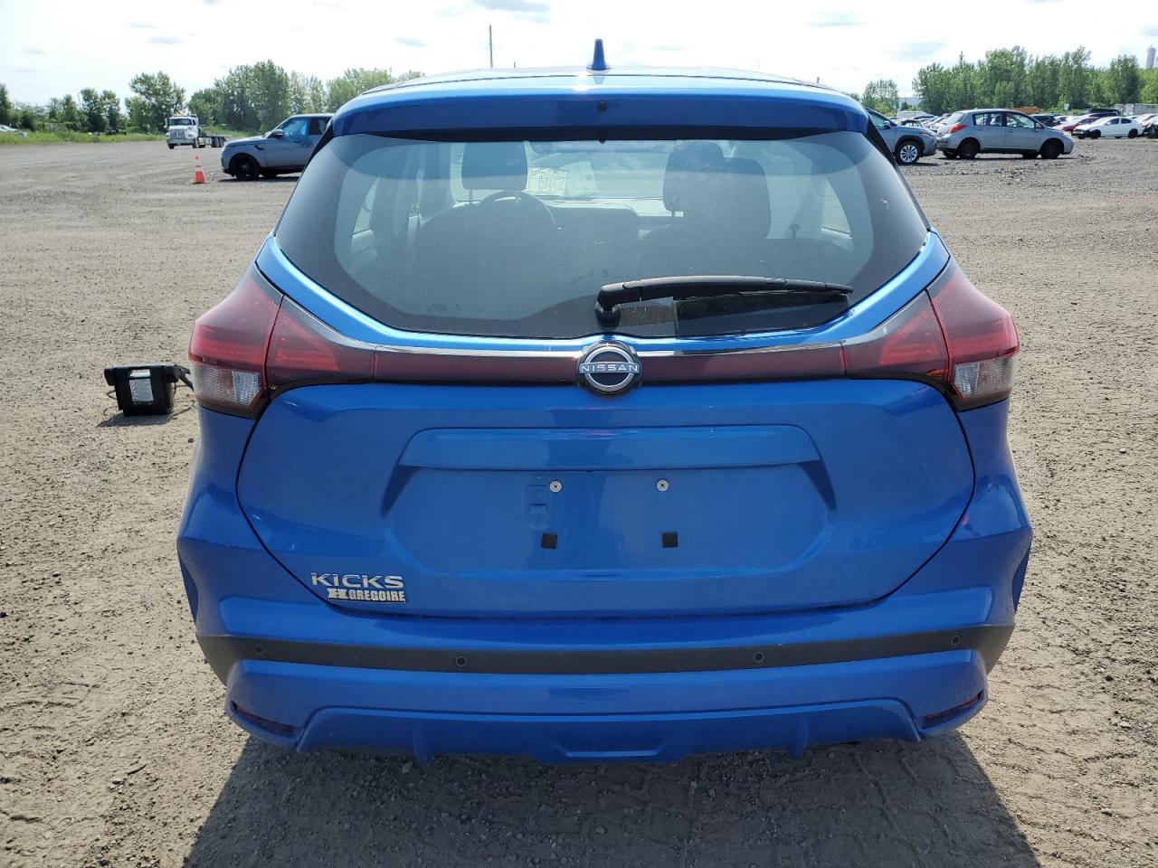 2022 Nissan Kicks S VIN: 3N1CP5BV5NL492892 Lot: 64269864