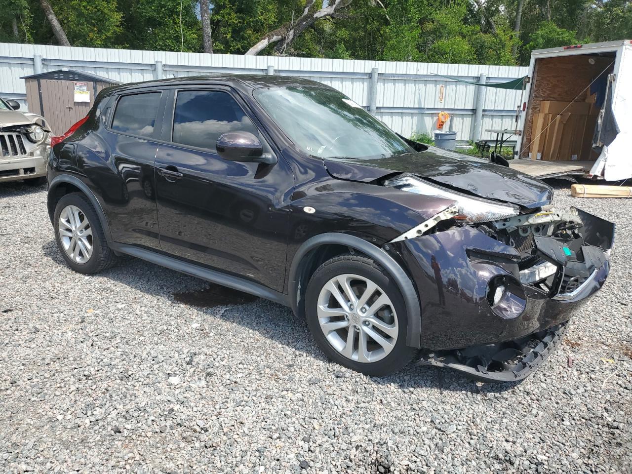 2014 Nissan Juke S VIN: JN8AF5MR4ET351447 Lot: 63014214