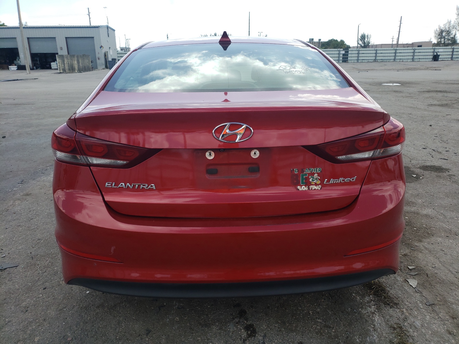 5NPD84LF2HH046333 2017 Hyundai Elantra Se