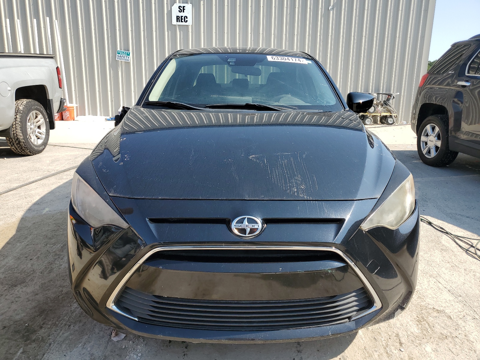 2016 Toyota Scion Ia vin: 3MYDLBZV9GY105558