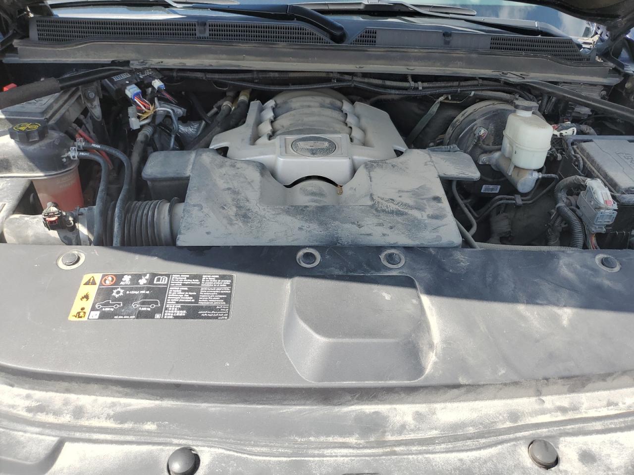 2019 Cadillac Escalade Esv Luxury VIN: 1GYS4HKJ8KR343956 Lot: 58047484