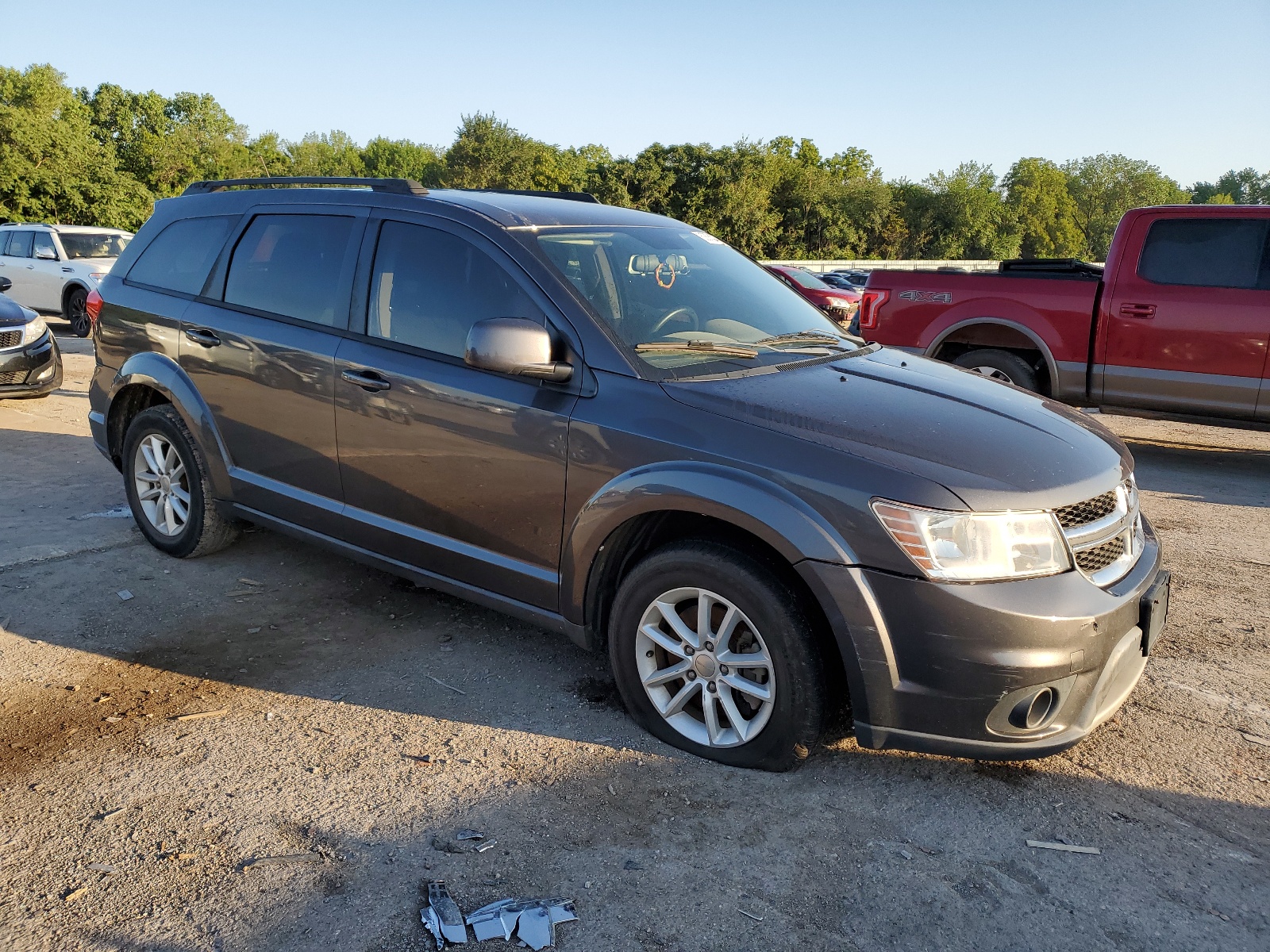 2015 Dodge Journey Sxt vin: 3C4PDCBG0FT524680