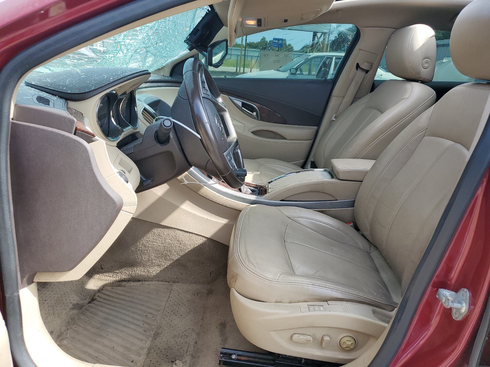 1G4GC5EDXBF113741 2011 Buick Lacrosse Cxl