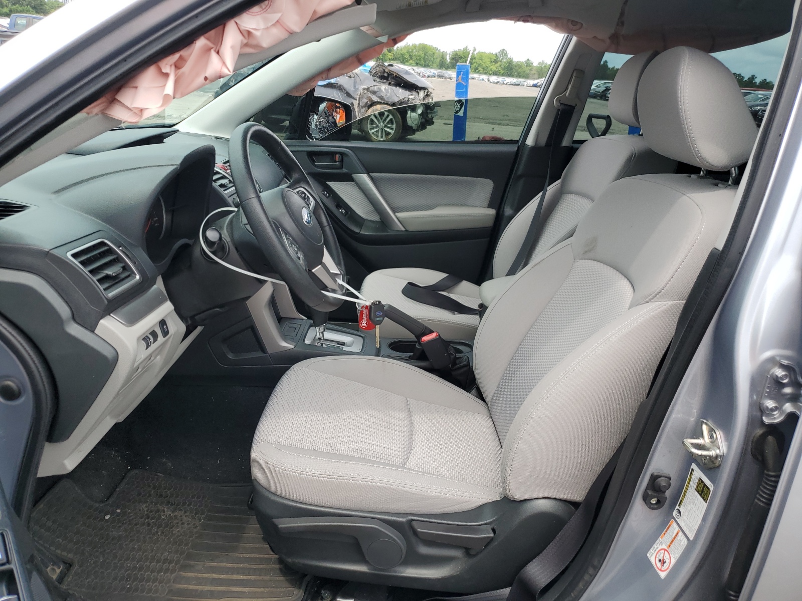 JF2SJABC7HH484248 2017 Subaru Forester 2.5I