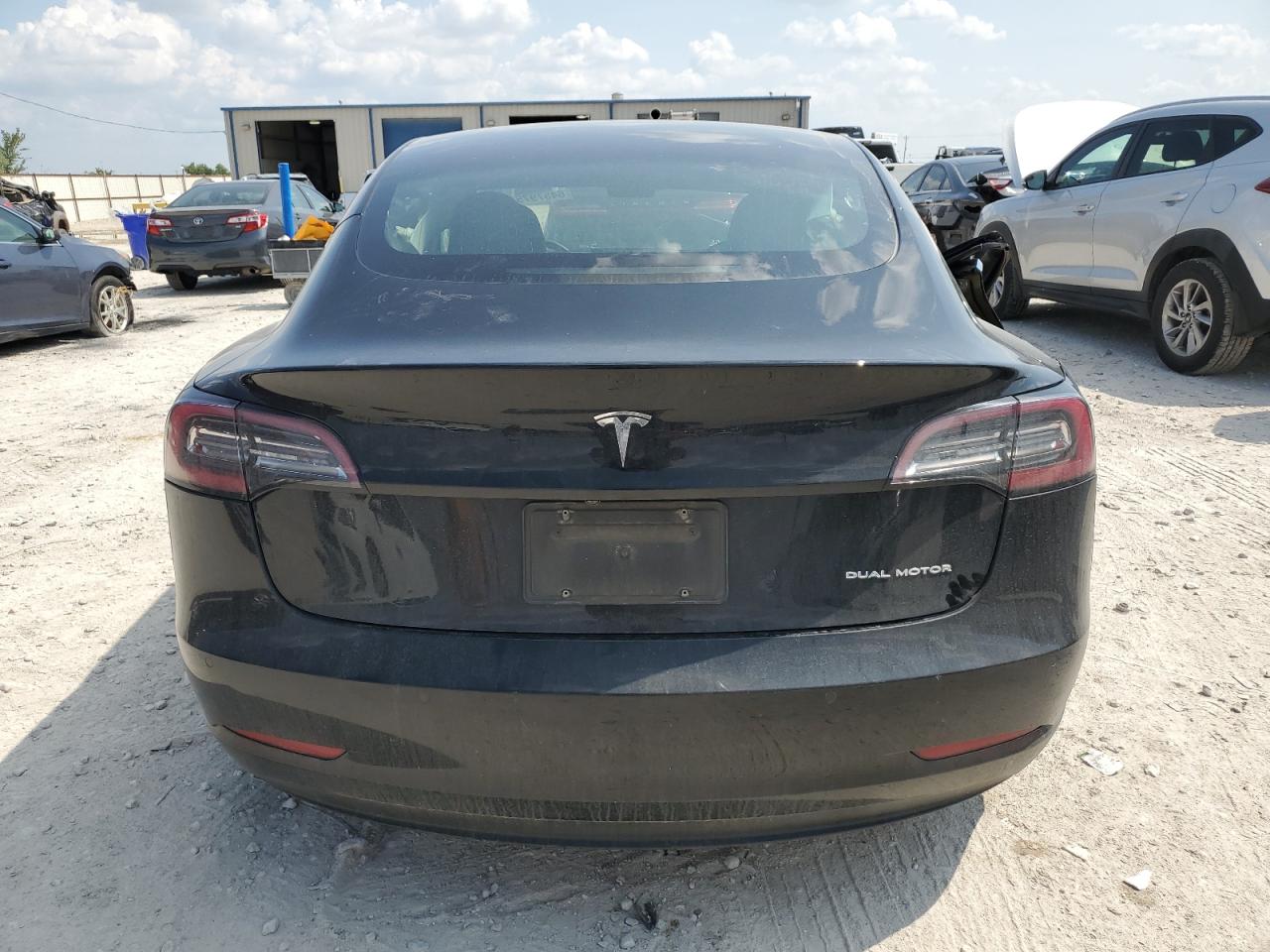 2020 Tesla Model 3 VIN: 5YJ3E1EB4LF741417 Lot: 64579754