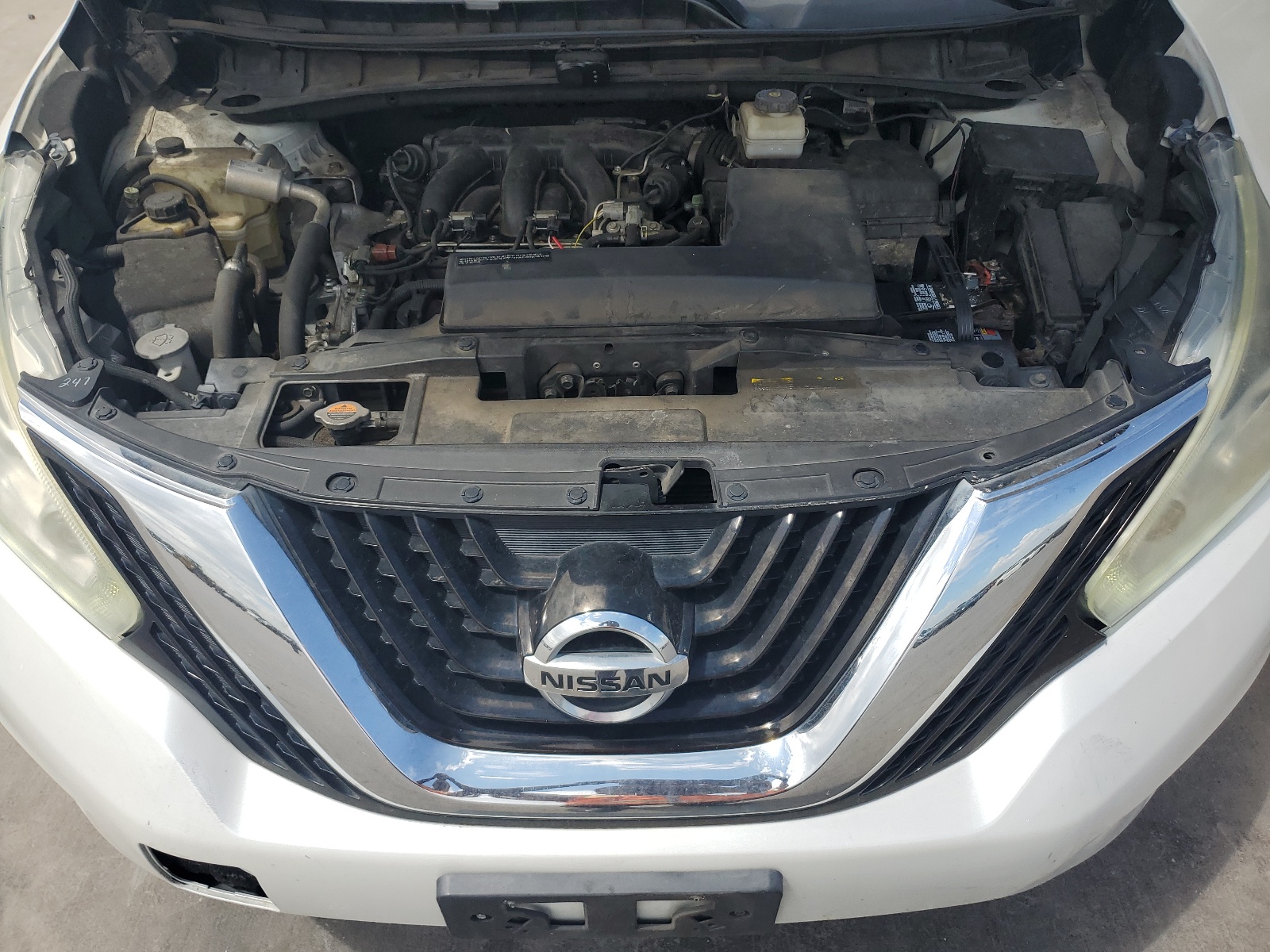 2015 Nissan Murano S vin: 5N1AZ2MG5FN261970