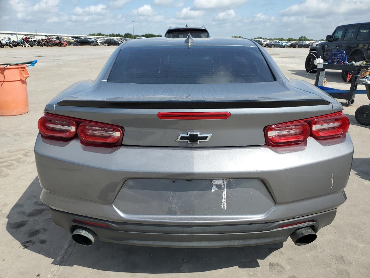 2021 Chevrolet Camaro Lz VIN: 1G1FF1R79M0124779 Lot: 64873184