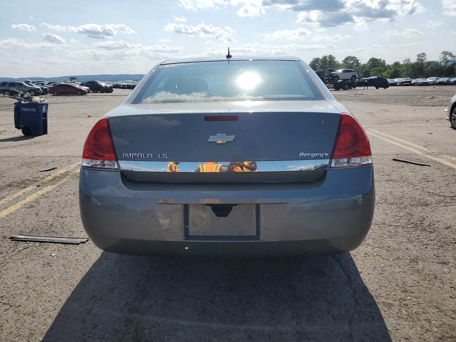 2G1WB57N391122185 2009 Chevrolet Impala Ls