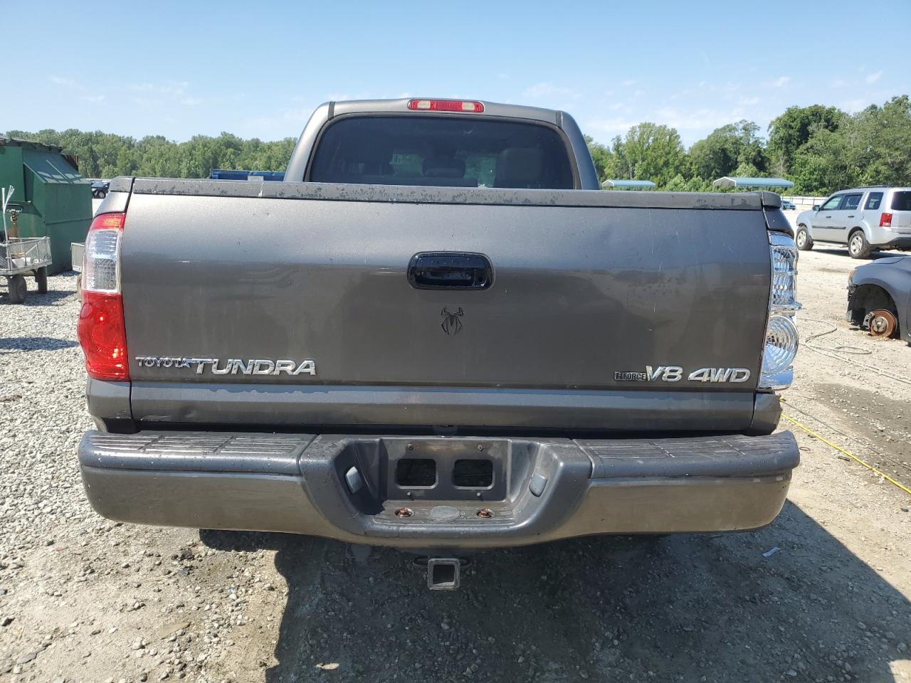 2006 Toyota Tundra Double Cab Limited VIN: 5TBDT481X6S518550 Lot: 61471664