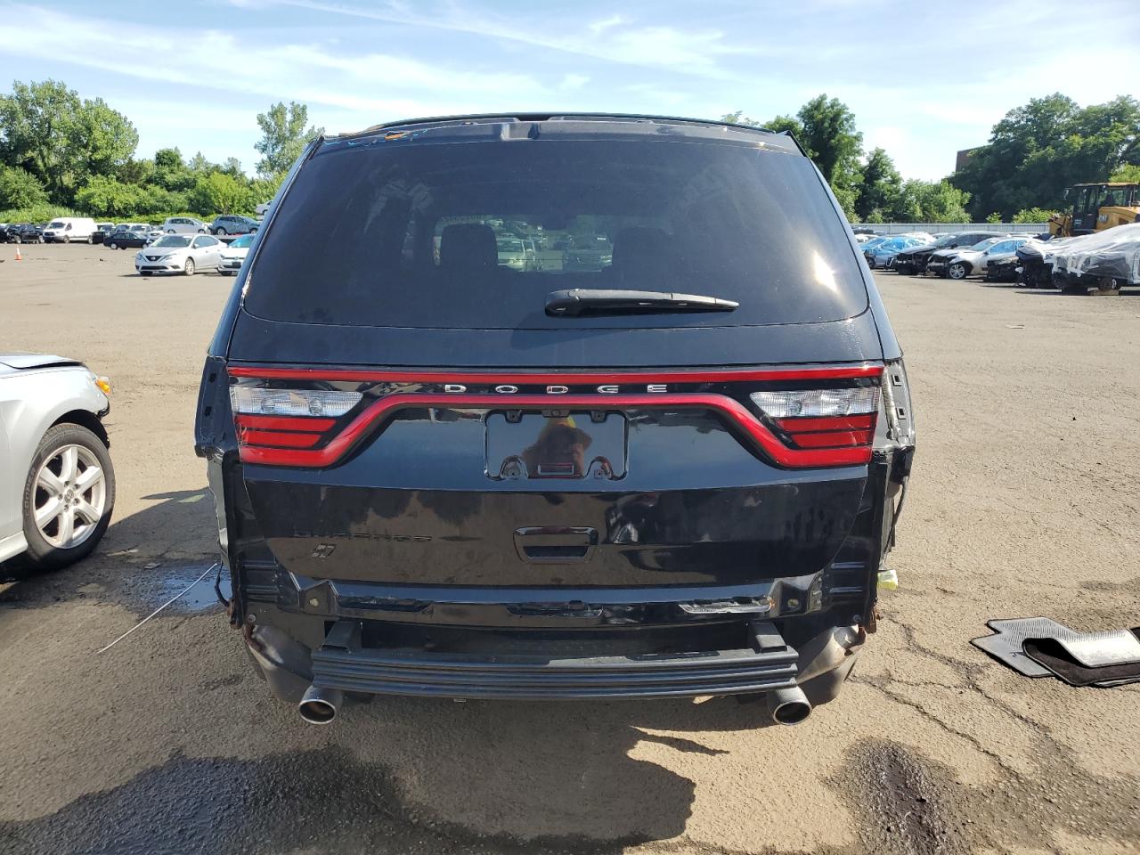 2018 Dodge Durango Sxt VIN: 1C4RDJAG5JC176720 Lot: 60955424