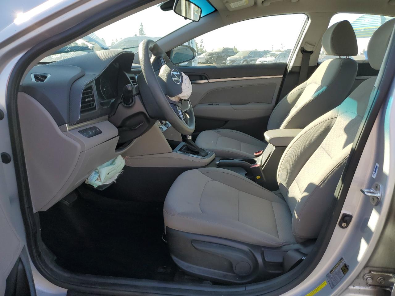 2019 Hyundai Elantra Sel VIN: KMHD84LF5KU783020 Lot: 65091164