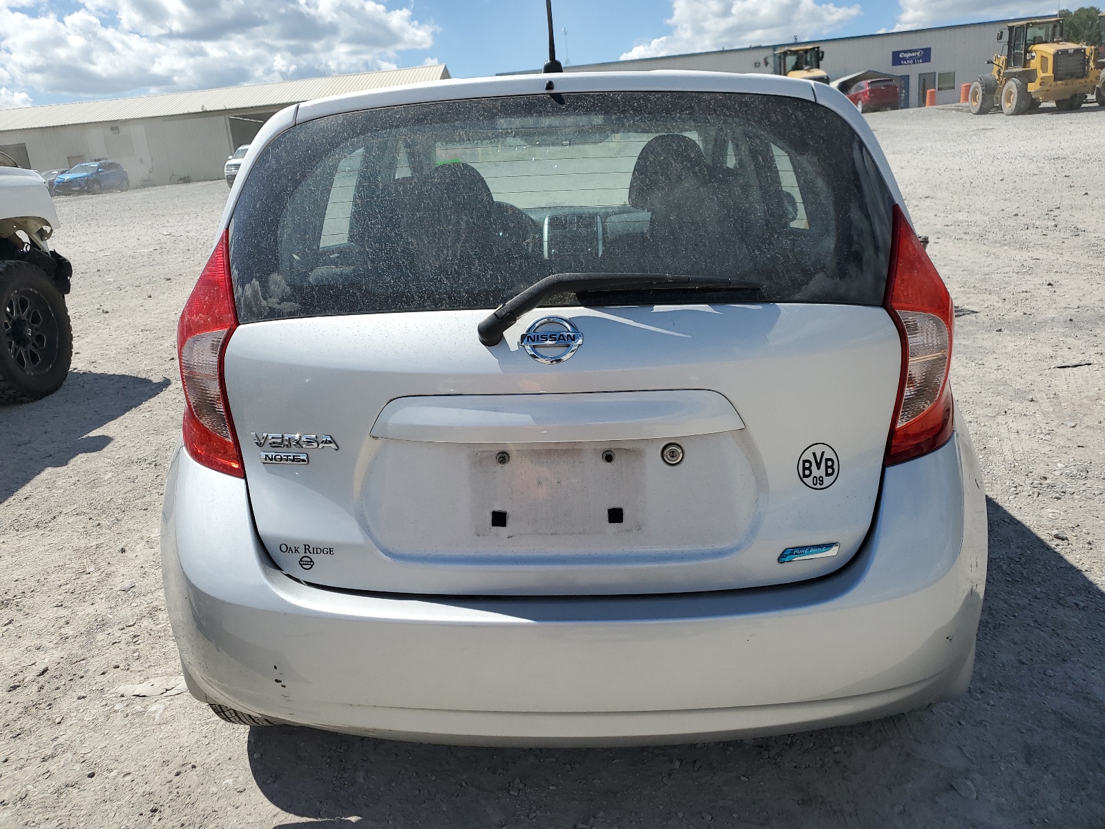 3N1CE2CP5EL437119 2014 Nissan Versa Note S