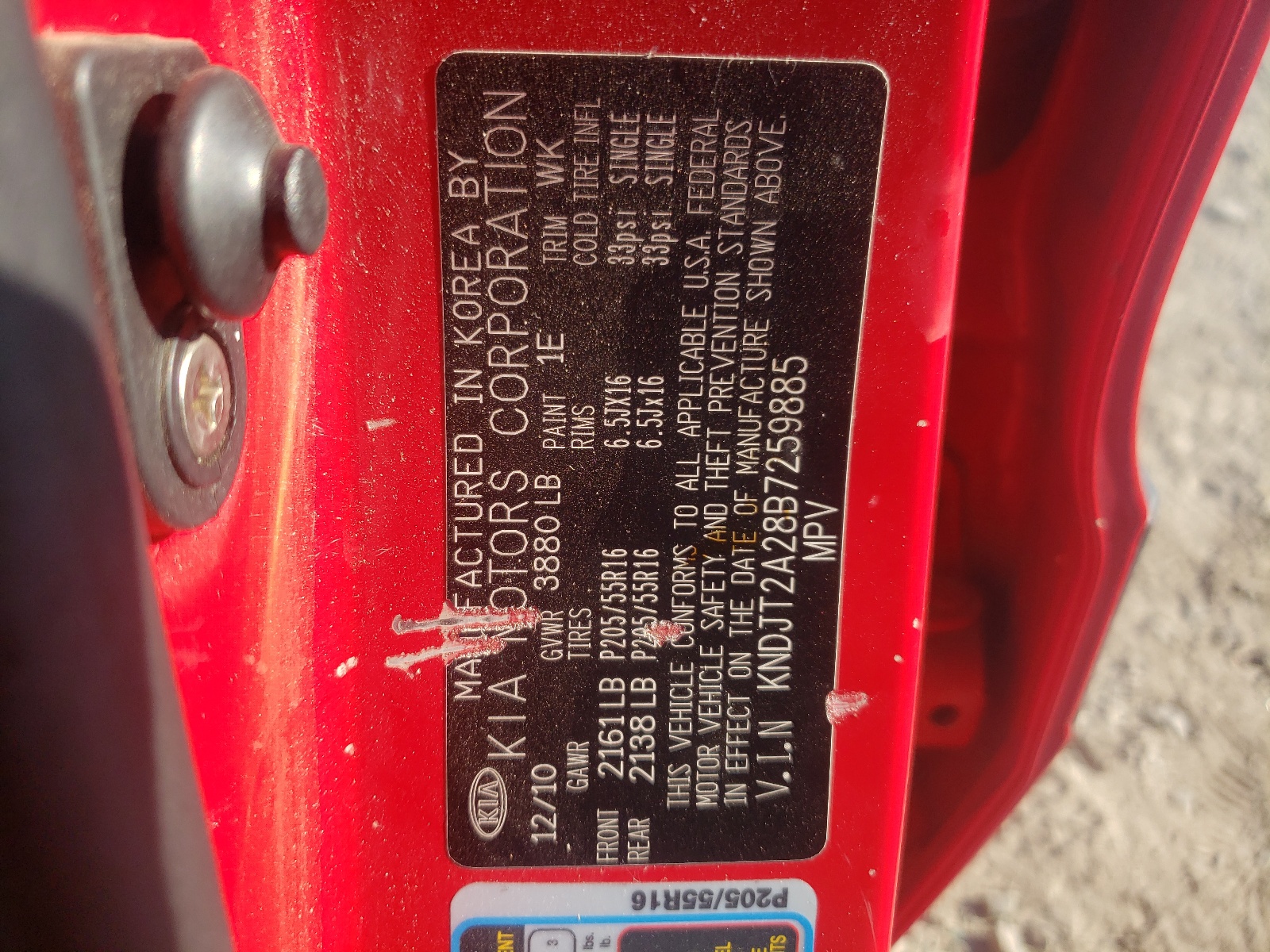 KNDJT2A28B7259885 2011 Kia Soul +