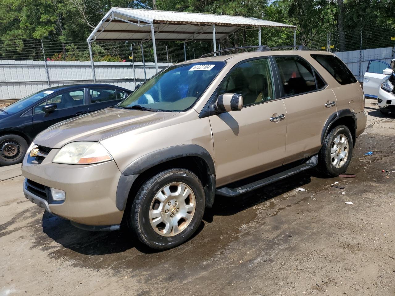 2001 Acura Mdx for Sale in Austell, GA - Rear End