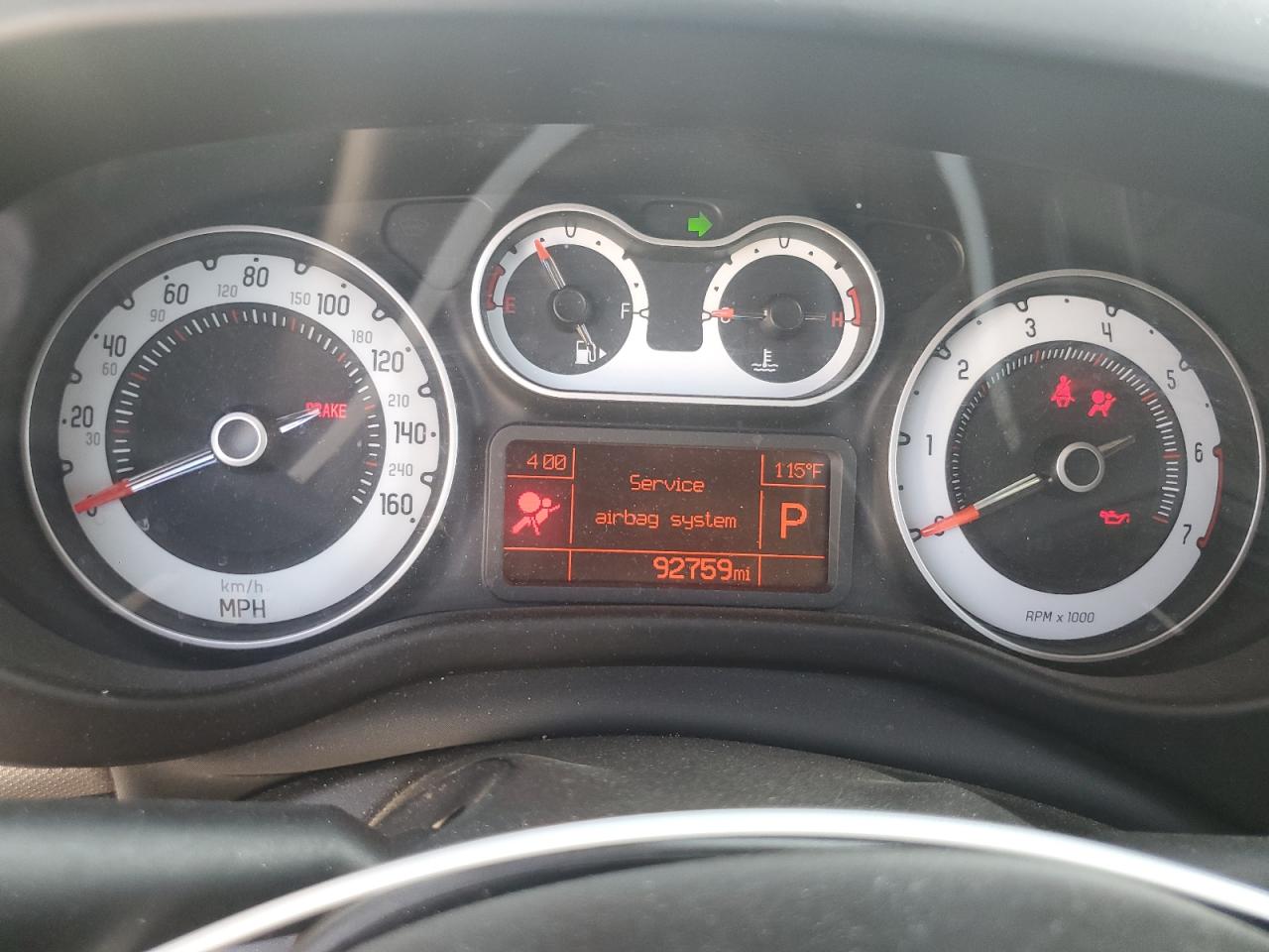 2017 Fiat 500L Pop VIN: ZFBCFAAH9HZ038598 Lot: 63059924