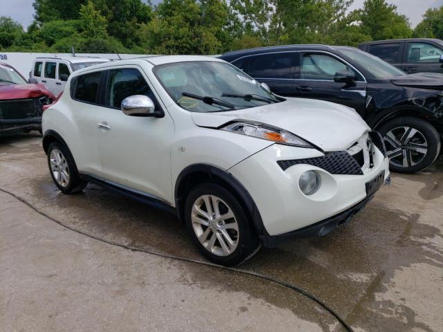  NISSAN JUKE 2012 White