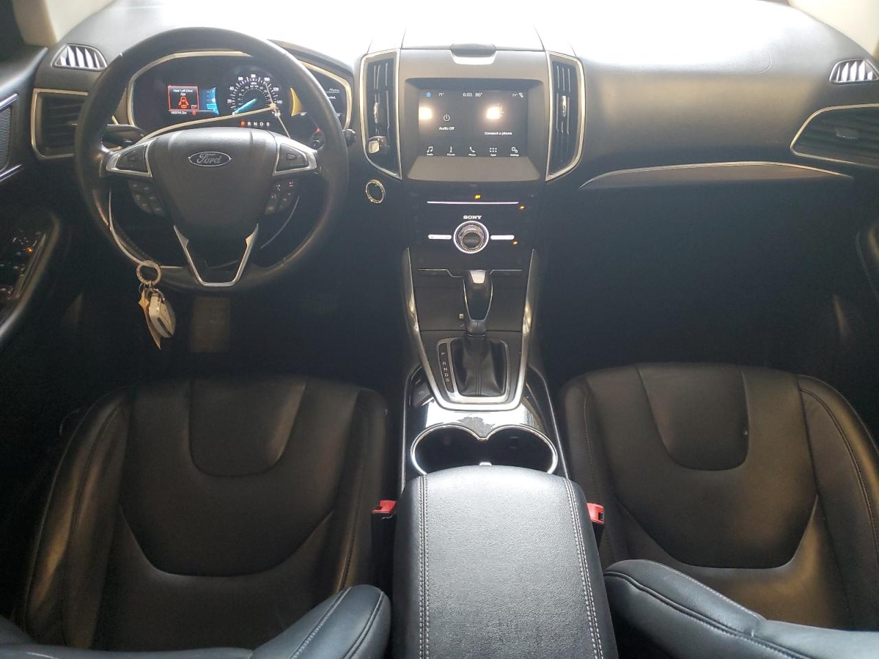 2017 Ford Edge Titanium VIN: 2FMPK4K99HBB75199 Lot: 61394194