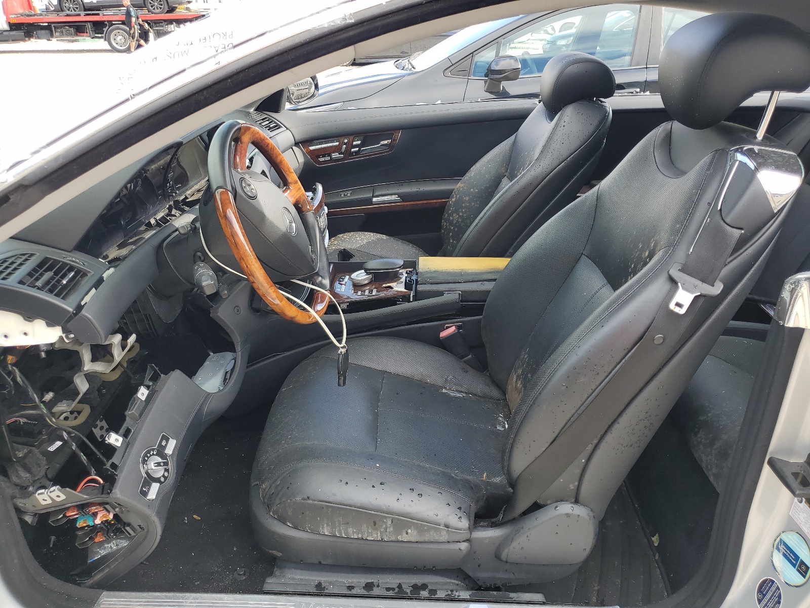 WDDEJ71X57A004921 2007 Mercedes-Benz Cl 550