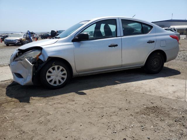  NISSAN VERSA 2012 Сріблястий