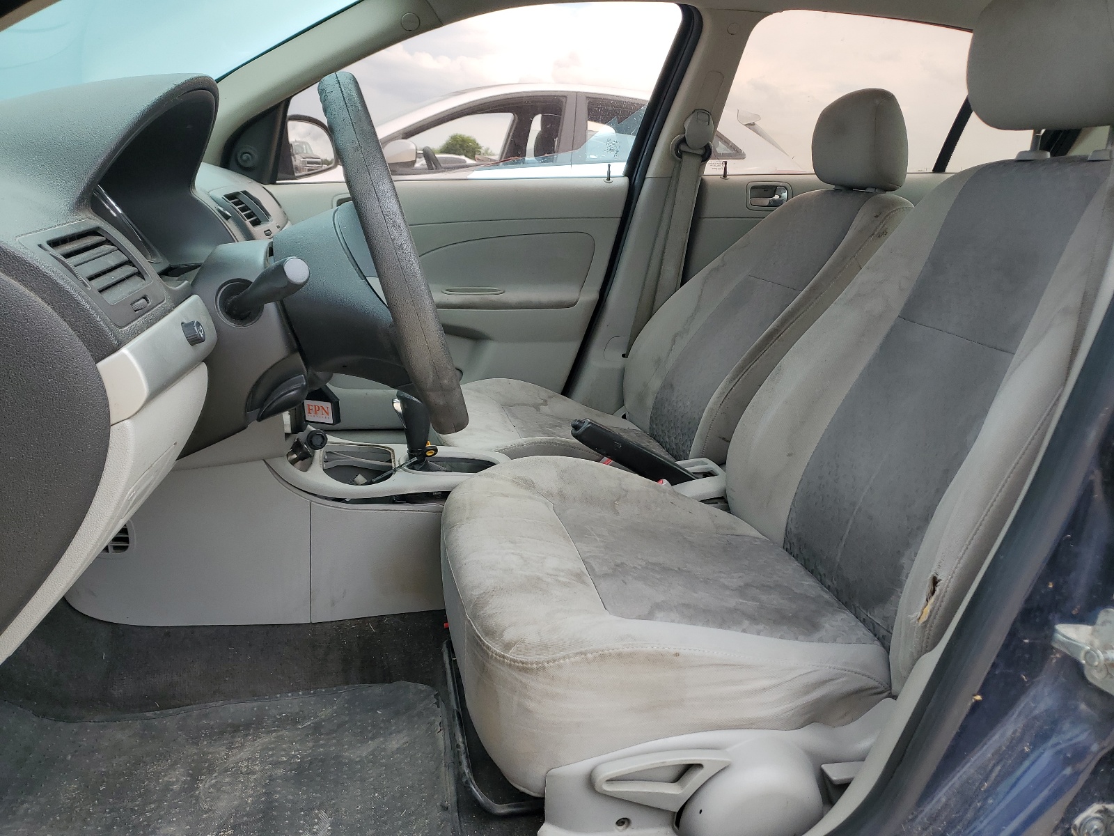 1G1AB5F57A7174096 2010 Chevrolet Cobalt Ls