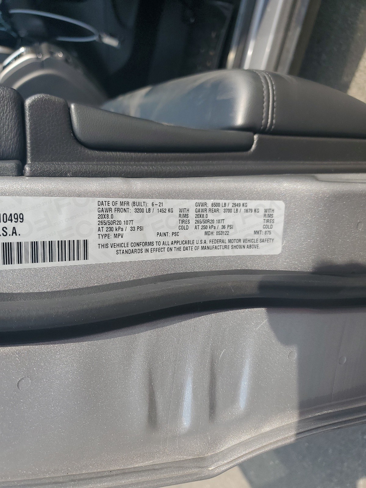 1C4RJFBG7MC710499 2021 Jeep Grand Cherokee Limited