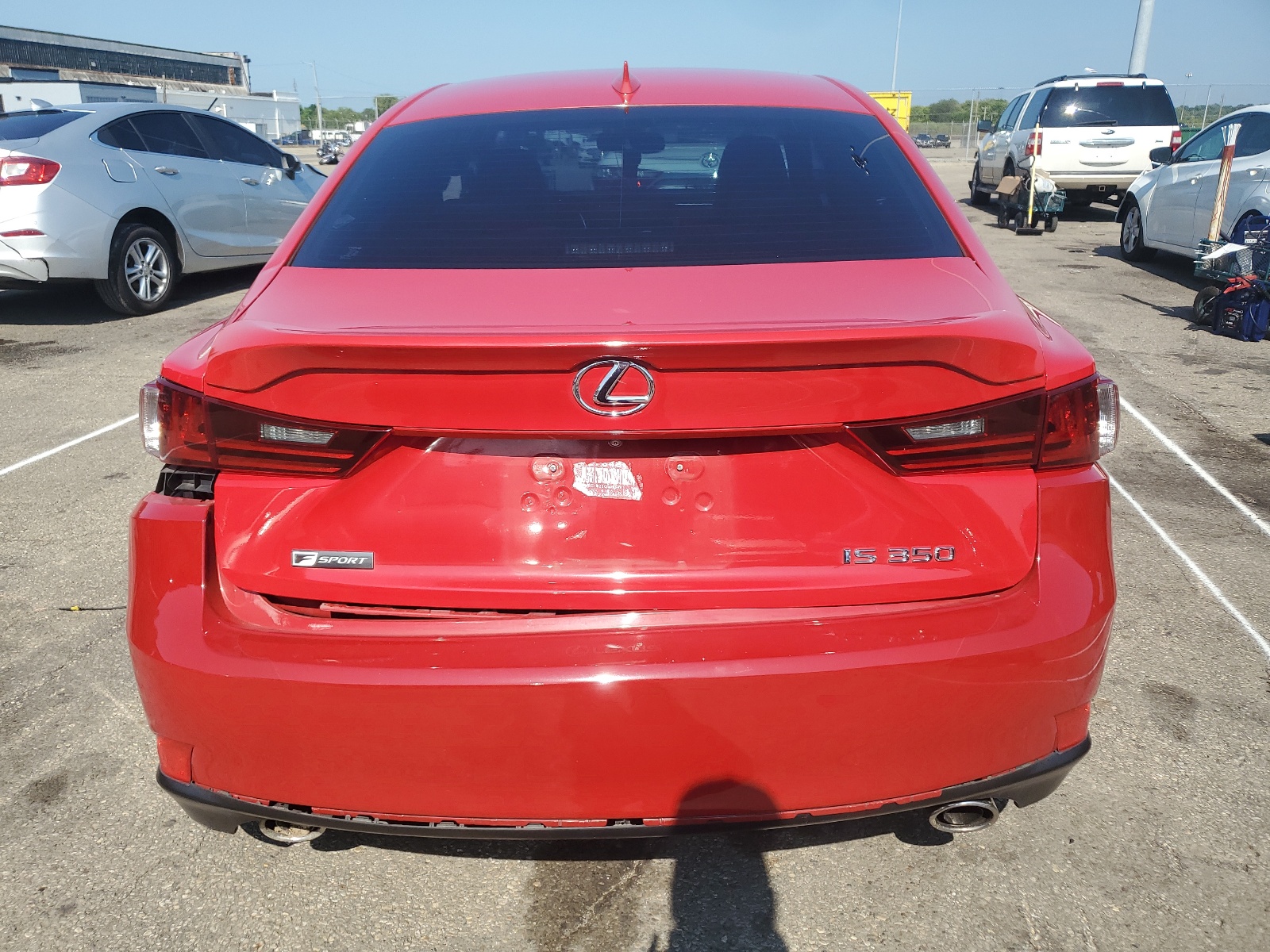 JTHBE1D25G5025421 2016 Lexus Is 350