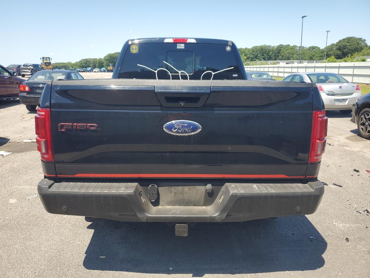 1FTFW1EG5GFD03769 2016 Ford F150 Supercrew