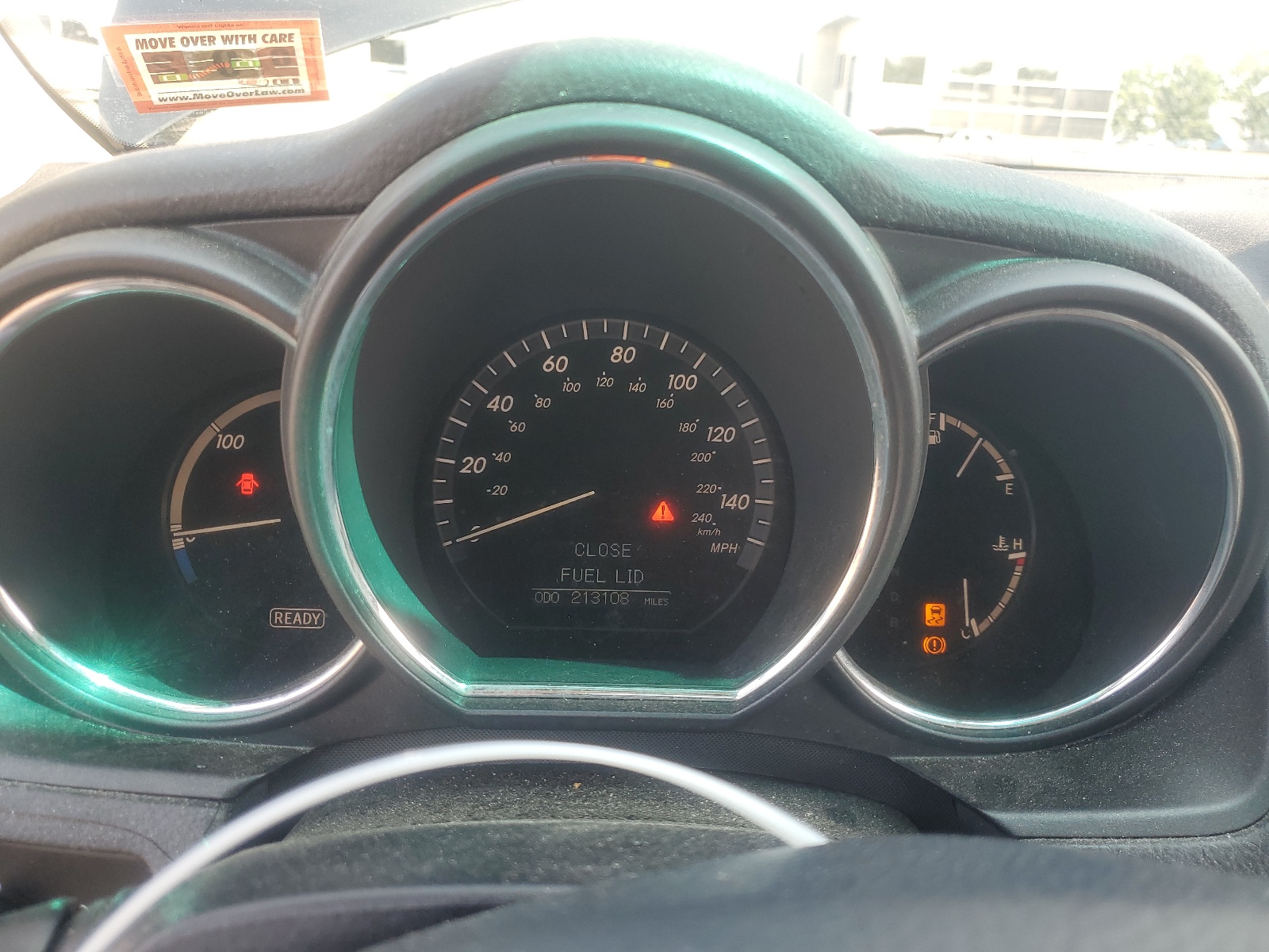 JTJHW31U672028157 2007 Lexus Rx 400H