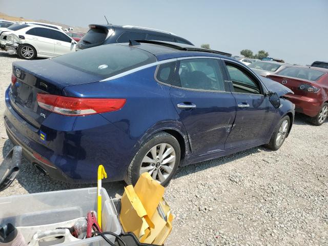  KIA OPTIMA 2016 Granatowy