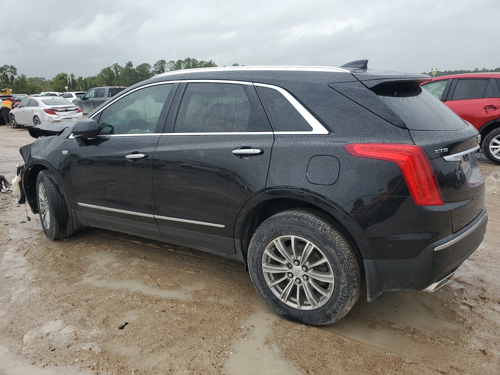 2019 Cadillac Xt5 Luxury vin: 1GYKNCRS5KZ120367