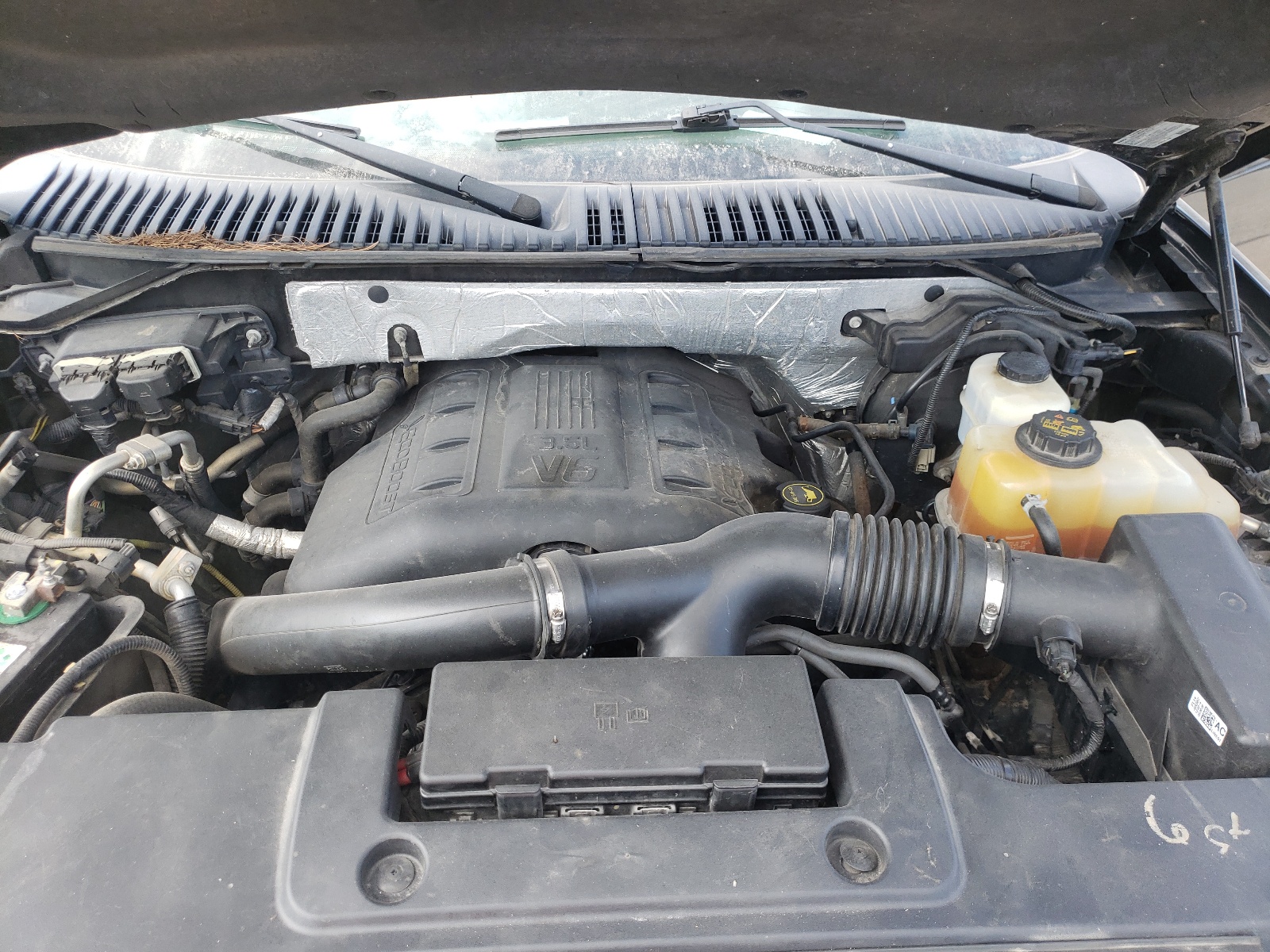 1FMJK1JT0FEF19456 2015 Ford Expedition El Xlt