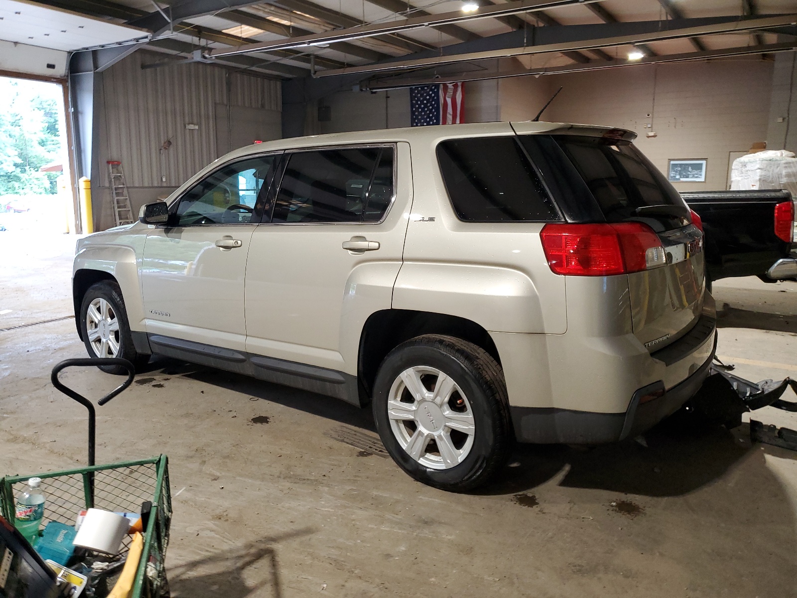 2014 GMC Terrain Sle vin: 2GKFLVEK5E6374941