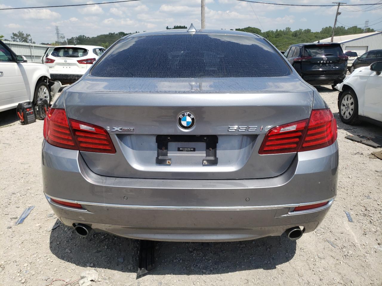 2015 BMW 535 Xi VIN: WBA5B3C52FD542451 Lot: 63470444