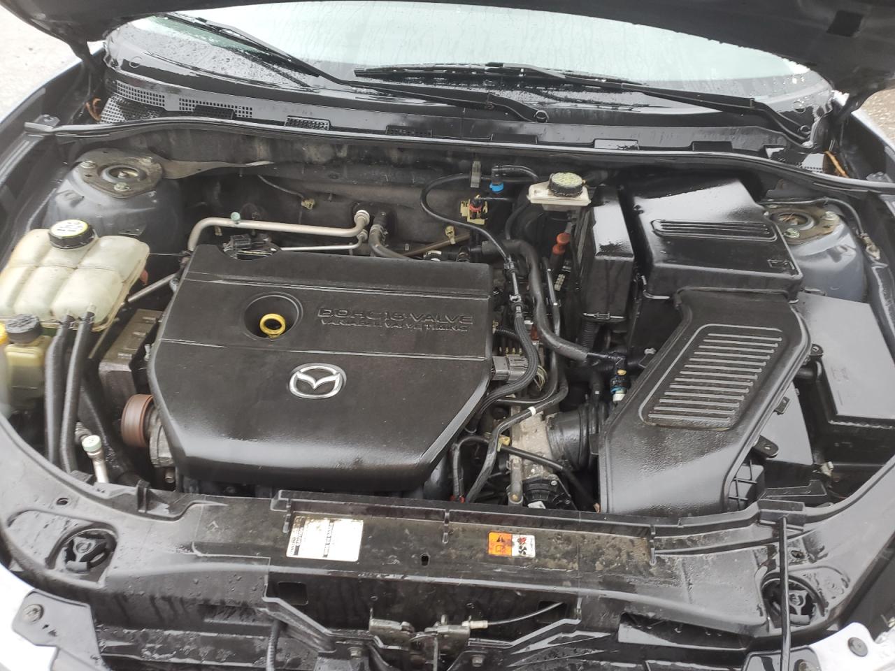 2006 Mazda 3 I VIN: JM1BK12F161469370 Lot: 63187164