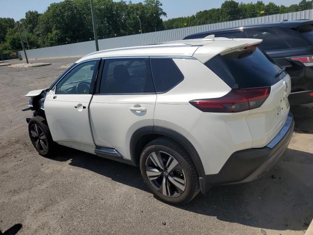  NISSAN ROGUE 2021 Белы