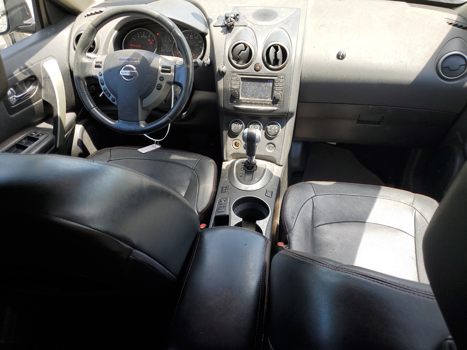 JN8AS5MVXCW396090 2012 Nissan Rogue S