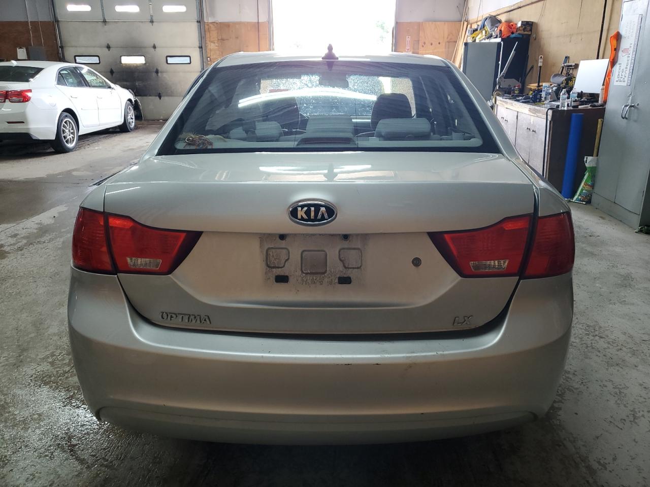 2009 Kia Optima Lx VIN: KNAGE228595334522 Lot: 63502804