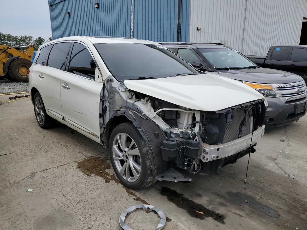 2013 Infiniti Jx35 VIN: 5N1AL0MM5DC316325 Lot: 64141654
