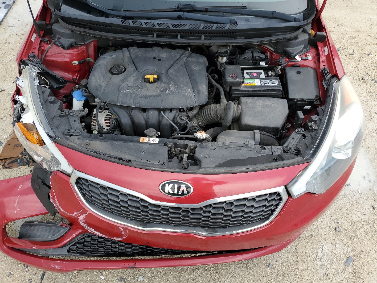 KNAFK4A66G5573557 2016 Kia Forte Lx