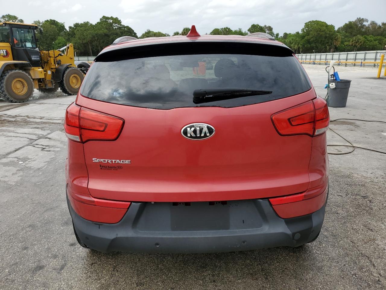 2014 Kia Sportage Base VIN: KNDPB3AC3E7606720 Lot: 62841104