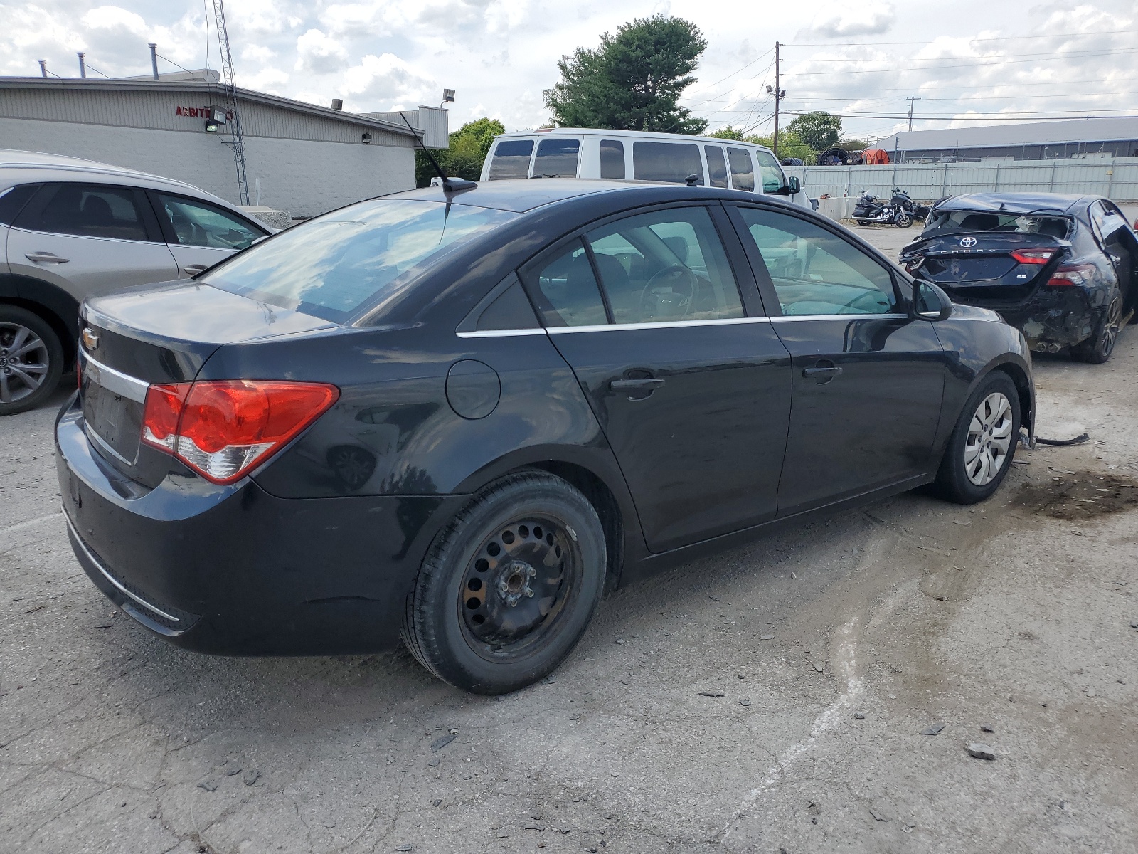 2012 Chevrolet Cruze Ls vin: 1G1PC5SH1C7221519