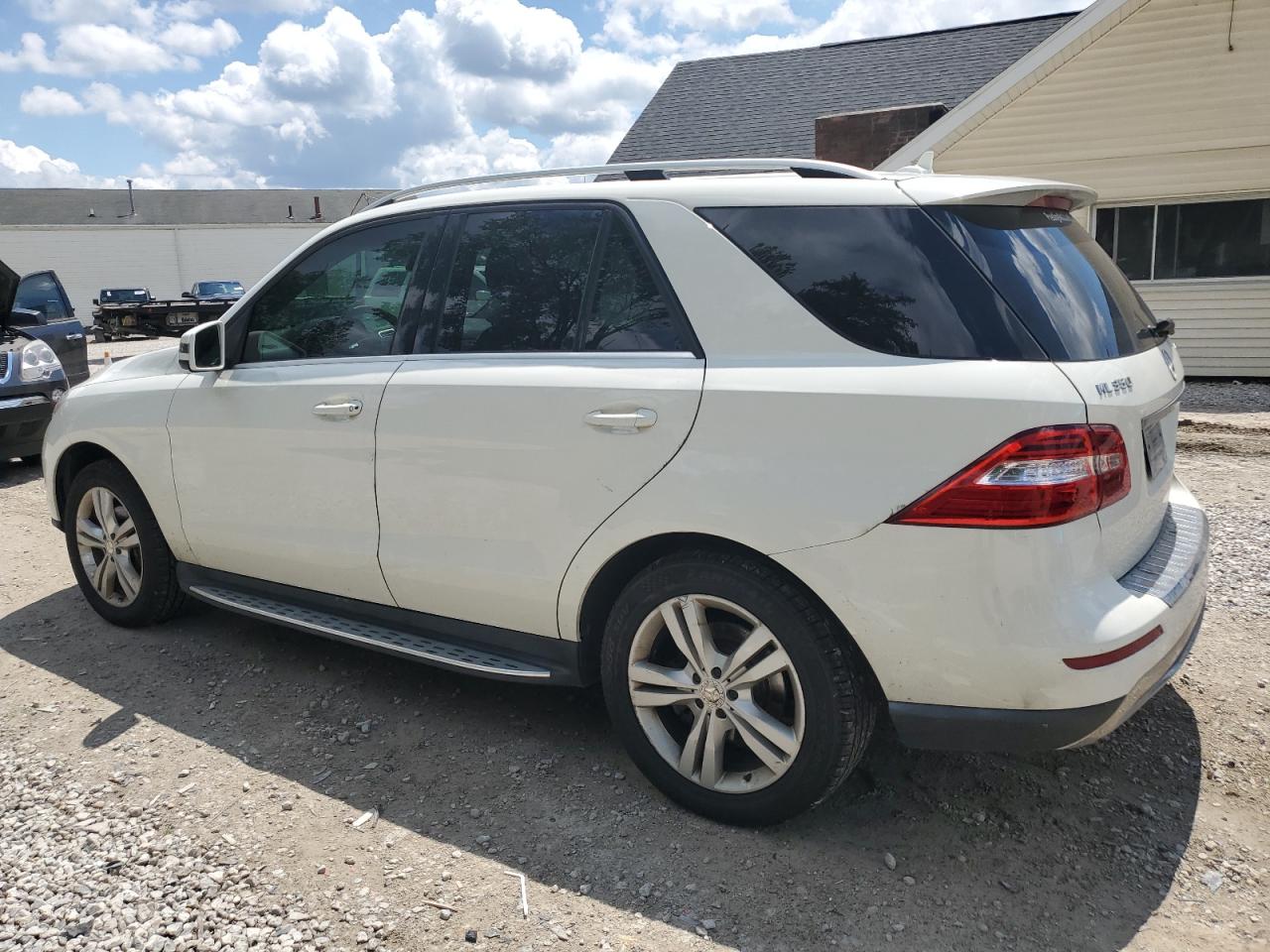2012 Mercedes-Benz Ml 350 4Matic VIN: 4JGDA5HB6CA074423 Lot: 62494324