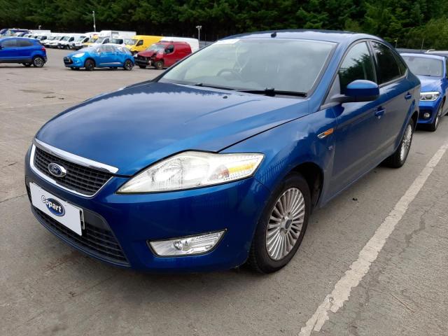 2007 FORD MONDEO ZET for sale at Copart WHITBURN